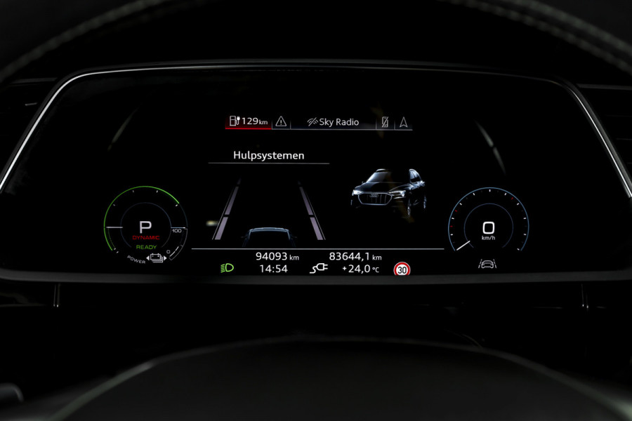 Audi e-tron 50 quattro S edition 71 kWh | Bang & Olufsen | S/K Panodak | Dig.Cockpit | Adapt.Cruise | Stoelverw. | Camera+PDC | NAV + App.Connect | Auto.Airco | LM 20" |