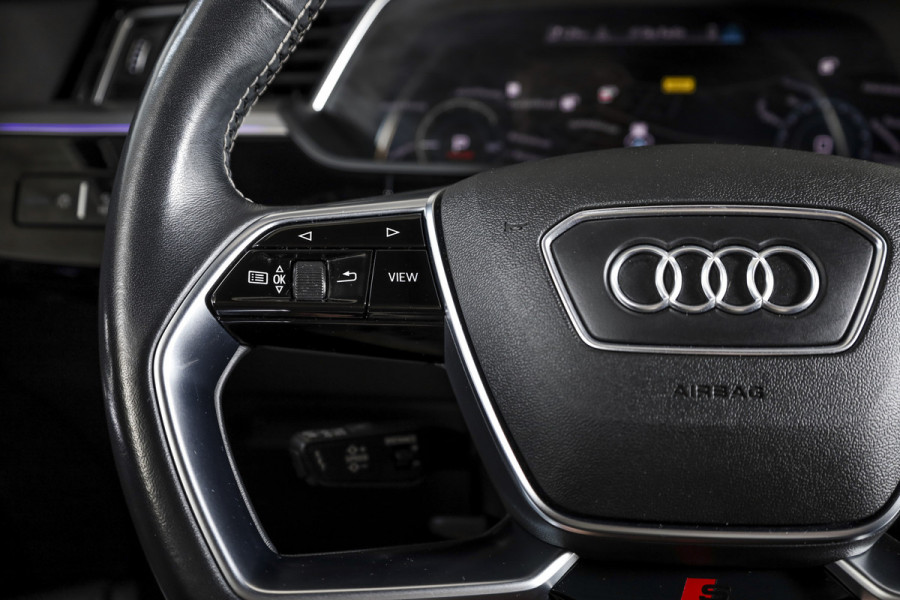 Audi e-tron 50 quattro S edition 71 kWh | Bang & Olufsen | S/K Panodak | Dig.Cockpit | Adapt.Cruise | Stoelverw. | Camera+PDC | NAV + App.Connect | Auto.Airco | LM 20" |