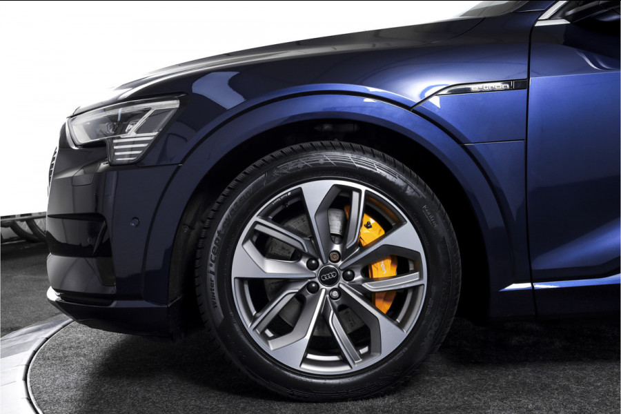 Audi e-tron 50 quattro S edition 71 kWh | Bang & Olufsen | S/K Panodak | Dig.Cockpit | Adapt.Cruise | Stoelverw. | Camera+PDC | NAV + App.Connect | Auto.Airco | LM 20" |