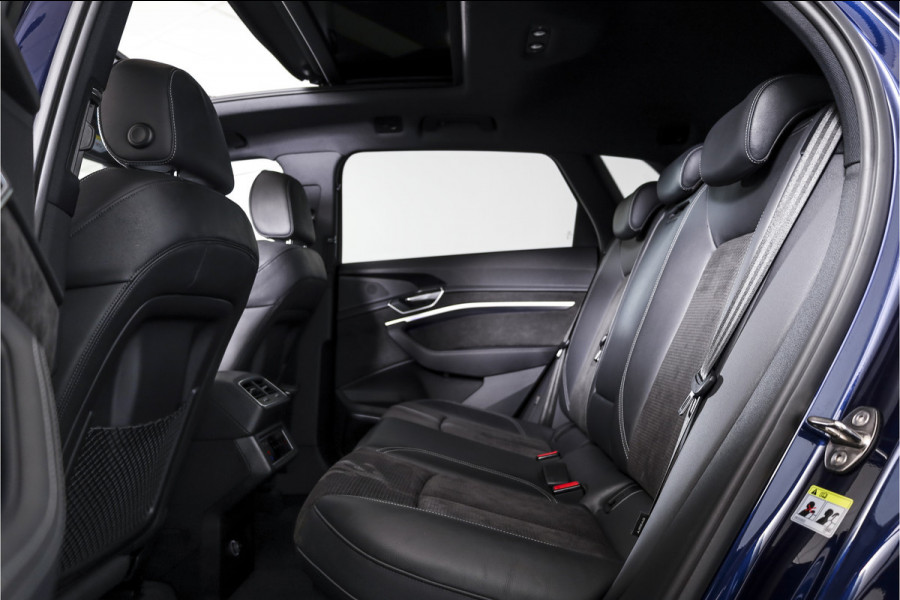 Audi e-tron 50 quattro S edition 71 kWh | Bang & Olufsen | S/K Panodak | Dig.Cockpit | Adapt.Cruise | Stoelverw. | Camera+PDC | NAV + App.Connect | Auto.Airco | LM 20" |
