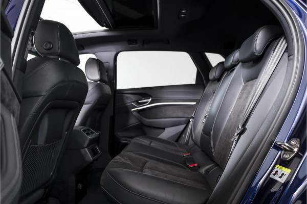 Audi e-tron 50 quattro S edition 71 kWh | Bang & Olufsen | S/K Panodak | Dig.Cockpit | Adapt.Cruise | Stoelverw. | Camera+PDC | NAV + App.Connect | Auto.Airco | LM 20" |