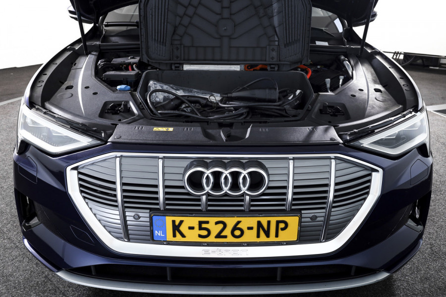 Audi e-tron 50 quattro S edition 71 kWh | Bang & Olufsen | S/K Panodak | Dig.Cockpit | Adapt.Cruise | Stoelverw. | Camera+PDC | NAV + App.Connect | Auto.Airco | LM 20" |
