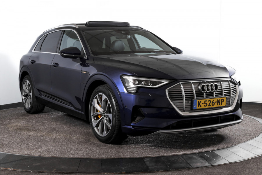 Audi e-tron 50 quattro S edition 71 kWh | Bang & Olufsen | S/K Panodak | Dig.Cockpit | Adapt.Cruise | Stoelverw. | Camera+PDC | NAV + App.Connect | Auto.Airco | LM 20" |
