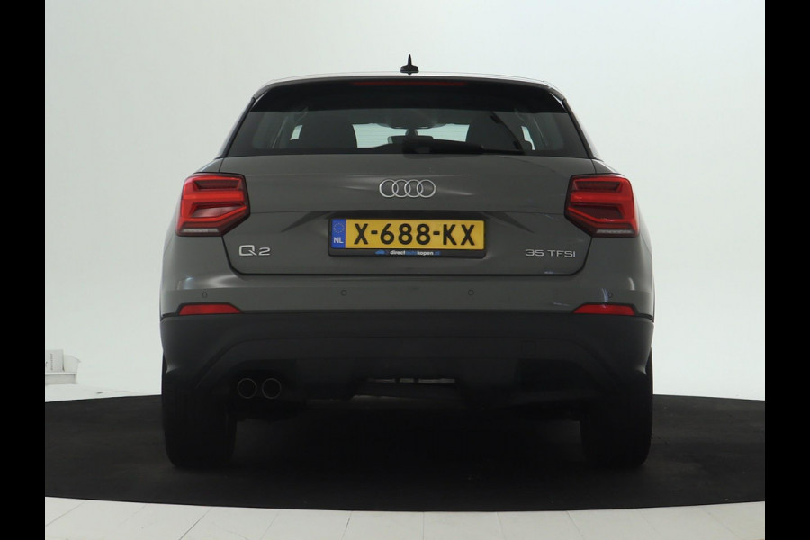 Audi Q2 35 TFSI Epic NAVI | LED | Stoelverwarming