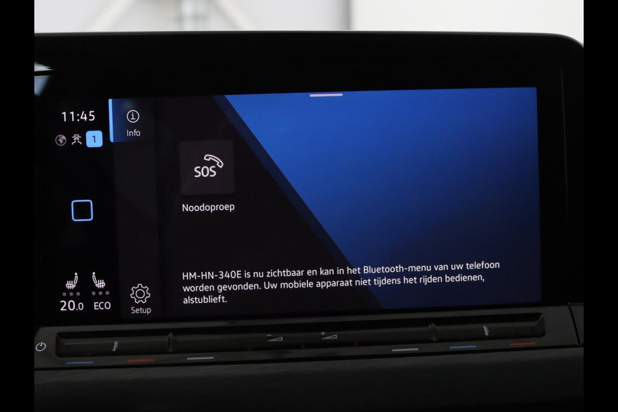 Volkswagen Golf 1.4 TSI e-Hybrid Style | Stoel & stuurverwarming | Massage | Adaptive cruise | Carplay | Memory | Navigatie | Sfeerverlichting