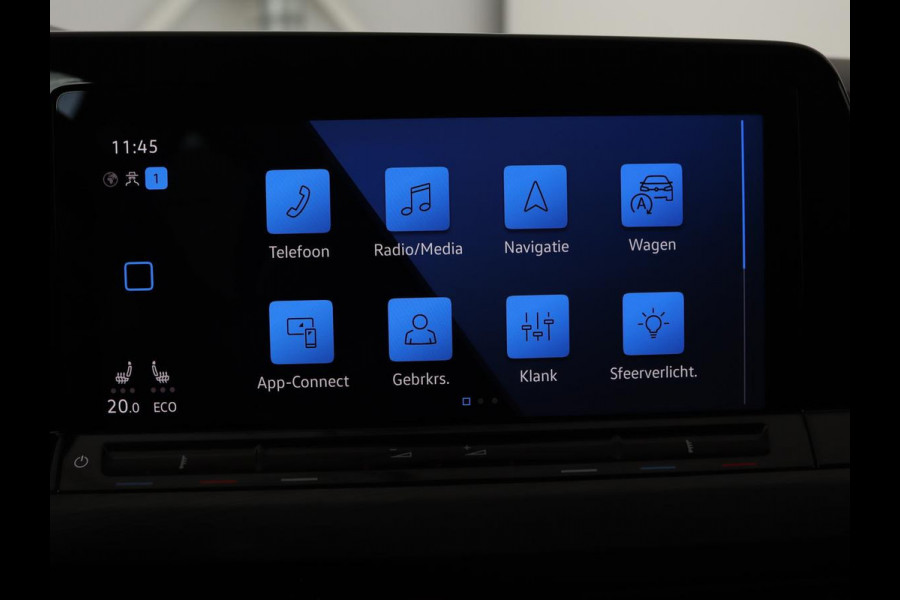 Volkswagen Golf 1.4 TSI e-Hybrid Style | Stoel & stuurverwarming | Massage | Adaptive cruise | Carplay | Memory | Navigatie | Sfeerverlichting