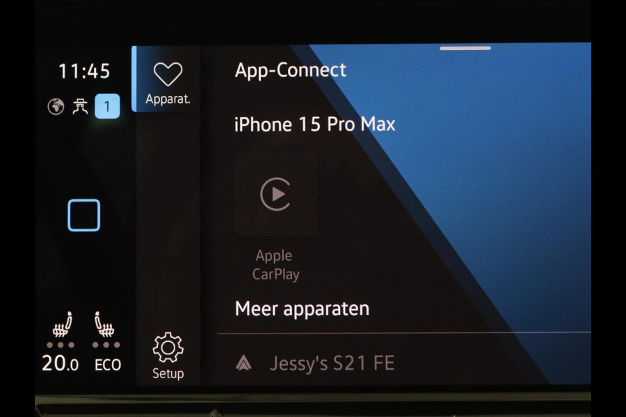 Volkswagen Golf 1.4 TSI e-Hybrid Style | Stoel & stuurverwarming | Massage | Adaptive cruise | Carplay | Memory | Navigatie | Sfeerverlichting