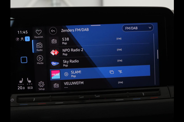 Volkswagen Golf 1.4 TSI e-Hybrid Style | Stoel & stuurverwarming | Massage | Adaptive cruise | Carplay | Memory | Navigatie | Sfeerverlichting