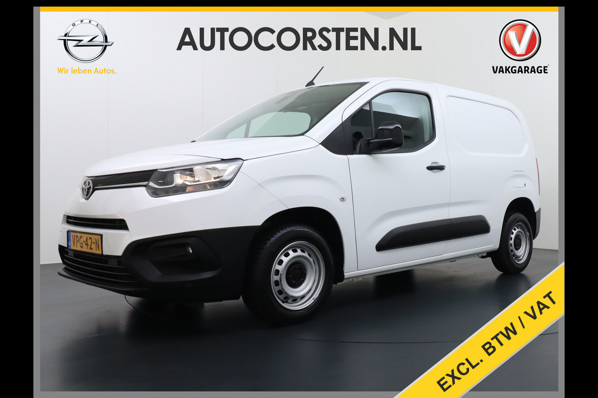 Toyota PROACE CITY D102pk D-4D Navi Apple/Android ECC Pdc Bluetooth CruiseControl Elek.Ramen Airco SchuifdeurRechts Usb Mistlampen Regensensor Aut.Verlichting Elek.inkl.spiegels Live 1500kg trekvermogen Orig.NLs auto EURO6 Toyota PROACE CITY D102pk D-4D Navi Apple/Android ECC Pdc Bluetooth CruiseControl Elek.Ramen Airco SchuifdeurRechts Usb Mistlampen Regensensor Aut.Verlichting Elek.inkl.spiegels Live 1500kg trekvermogen Orig.NLs auto EURO6