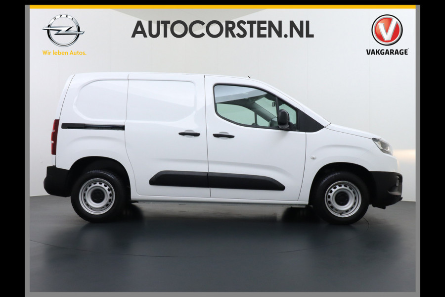 Toyota PROACE CITY D102pk D-4D Navi Apple/Android ECC Pdc Bluetooth CruiseControl Elek.Ramen Airco SchuifdeurRechts Usb Mistlampen Regensensor Aut.Verlichting Elek.inkl.spiegels Live 1500kg trekvermogen Orig.NLs auto EURO6