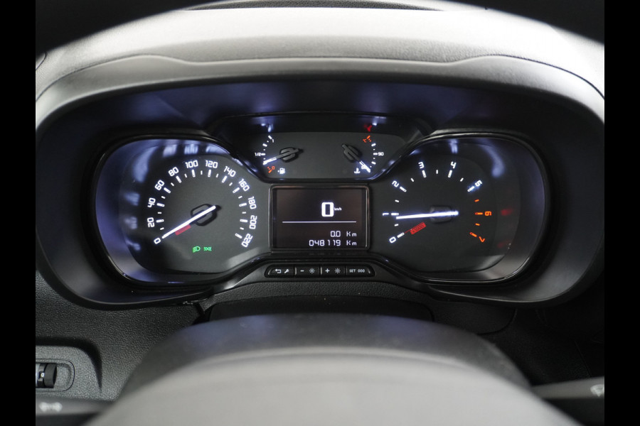 Toyota PROACE CITY D102pk D-4D Navi Apple/Android ECC Pdc Bluetooth CruiseControl Elek.Ramen Airco SchuifdeurRechts Usb Mistlampen Regensensor Aut.Verlichting Elek.inkl.spiegels Live 1500kg trekvermogen Orig.NLs auto EURO6