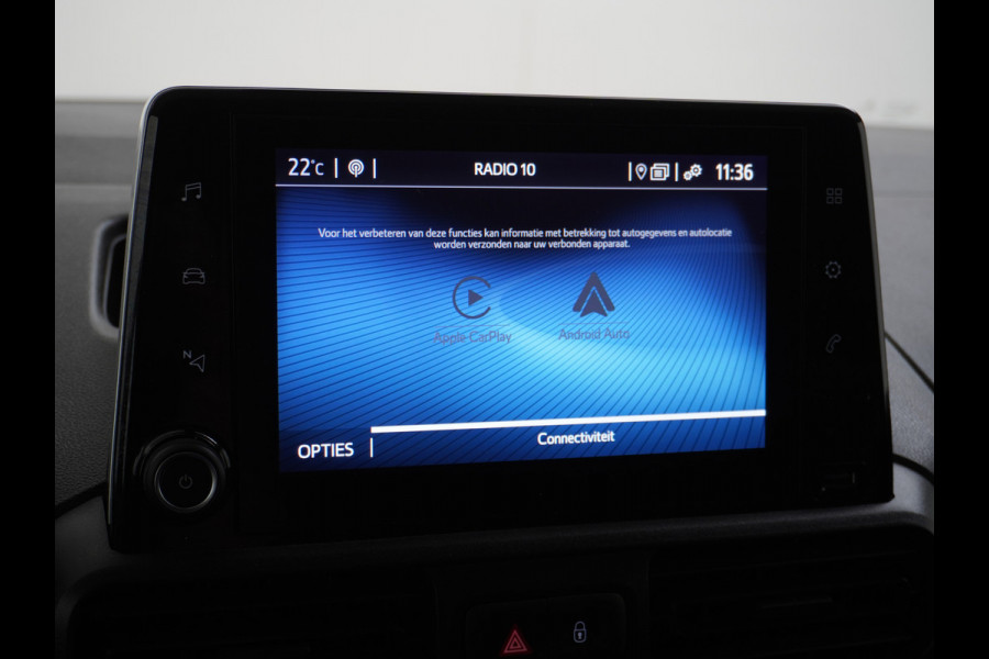 Toyota PROACE CITY D102pk D-4D Navi Apple/Android ECC Pdc Bluetooth CruiseControl Elek.Ramen Airco SchuifdeurRechts Usb Mistlampen Regensensor Aut.Verlichting Elek.inkl.spiegels Live 1500kg trekvermogen Orig.NLs auto EURO6