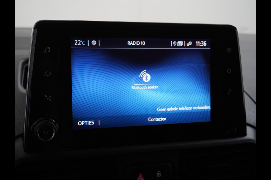 Toyota PROACE CITY D102pk D-4D Navi Apple/Android ECC Pdc Bluetooth CruiseControl Elek.Ramen Airco SchuifdeurRechts Usb Mistlampen Regensensor Aut.Verlichting Elek.inkl.spiegels Live 1500kg trekvermogen Orig.NLs auto EURO6