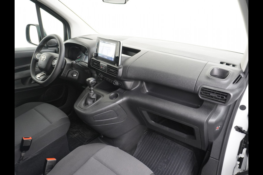 Toyota PROACE CITY D102pk D-4D Navi Apple/Android ECC Pdc Bluetooth CruiseControl Elek.Ramen Airco SchuifdeurRechts Usb Mistlampen Regensensor Aut.Verlichting Elek.inkl.spiegels Live 1500kg trekvermogen Orig.NLs auto EURO6