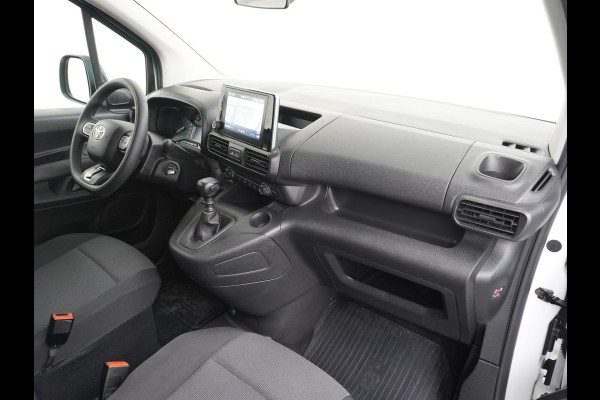 Toyota PROACE CITY D102pk D-4D Navi Apple/Android ECC Pdc Bluetooth CruiseControl Elek.Ramen Airco SchuifdeurRechts Usb Mistlampen Regensensor Aut.Verlichting Elek.inkl.spiegels Live 1500kg trekvermogen Orig.NLs auto EURO6