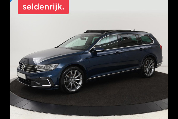 Volkswagen Passat 1.4 TSI PHEV GTE | Panoramadak | Stoelverwarming | Trekhaak | Side Assist | Camera | Carplay | Adaptive cruise | Park Assist | Matrix LED | Massage