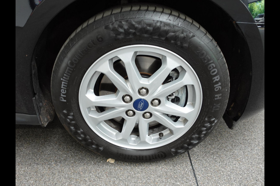Ford Transit Connect 1.5 EcoBlue L2 Trend Navigatie Camera Airco Parkeersensoren Cruise Control 3Zits Imperiaal