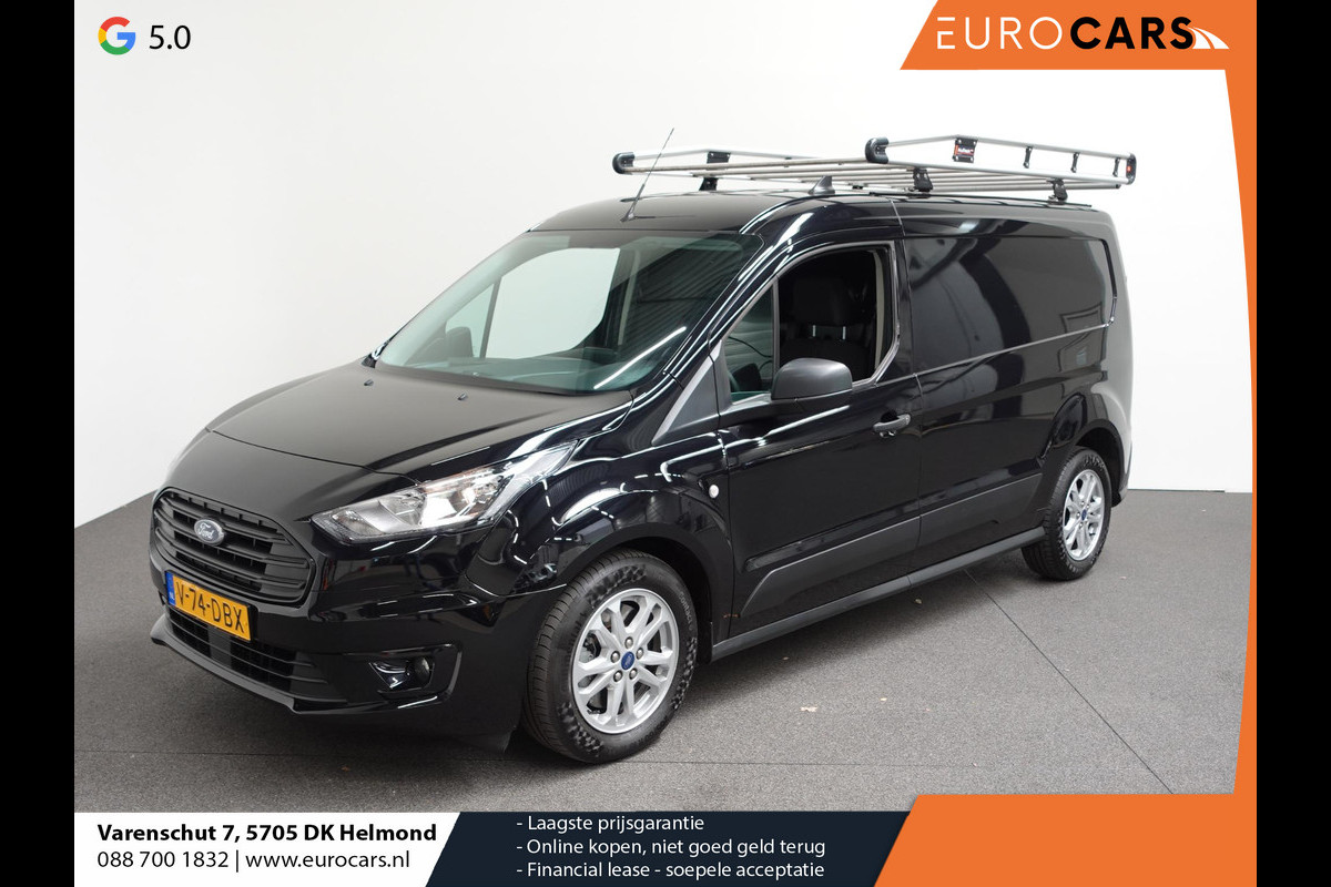 Ford Transit Connect 1.5 EcoBlue L2 Trend Navigatie Camera Airco Parkeersensoren Cruise Control 3Zits Imperiaal Ford Transit Connect 1.5 EcoBlue L2 Trend Navigatie Camera Airco Parkeersensoren Cruise Control 3Zits Imperiaal