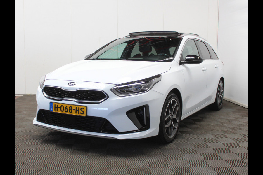Kia Ceed Sportswagon 1.4 T-GDi GT-Line CAMERA | ELECSCHDAK | CRUISE | LED | NAVI | CARPLAY | TREKHAAK | STOEL-STUURVERW