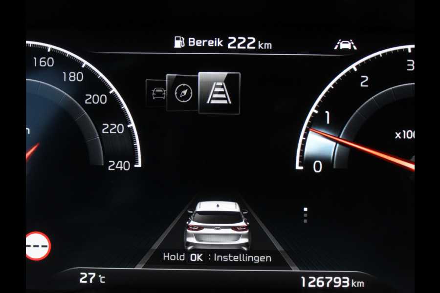 Kia Ceed Sportswagon 1.4 T-GDi GT-Line CAMERA | ELECSCHDAK | CRUISE | LED | NAVI | CARPLAY | TREKHAAK | STOEL-STUURVERW