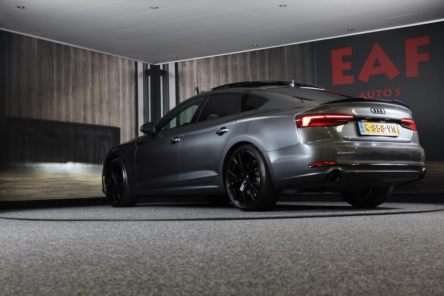 Audi A5 Sportback 40 TFSI S Line / AUT / Elek Stoelen / Virtual Cockpit / APPLE CARPLAY / Stuurverwarming / Led / Pdc / 20 Inch