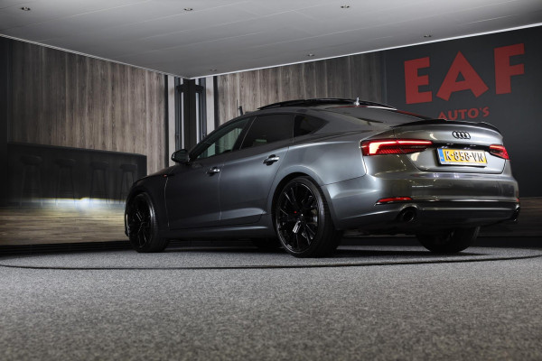Audi A5 Sportback 40 TFSI S Line / AUT / Elek Stoelen / Virtual Cockpit / APPLE CARPLAY / Stuurverwarming / Led / Pdc / 20 Inch