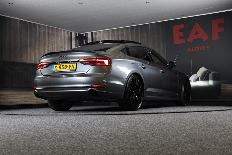 Audi A5 Sportback 40 TFSI S Line / AUT / Elek Stoelen / Virtual Cockpit / APPLE CARPLAY / Stuurverwarming / Led / Pdc / 20 Inch