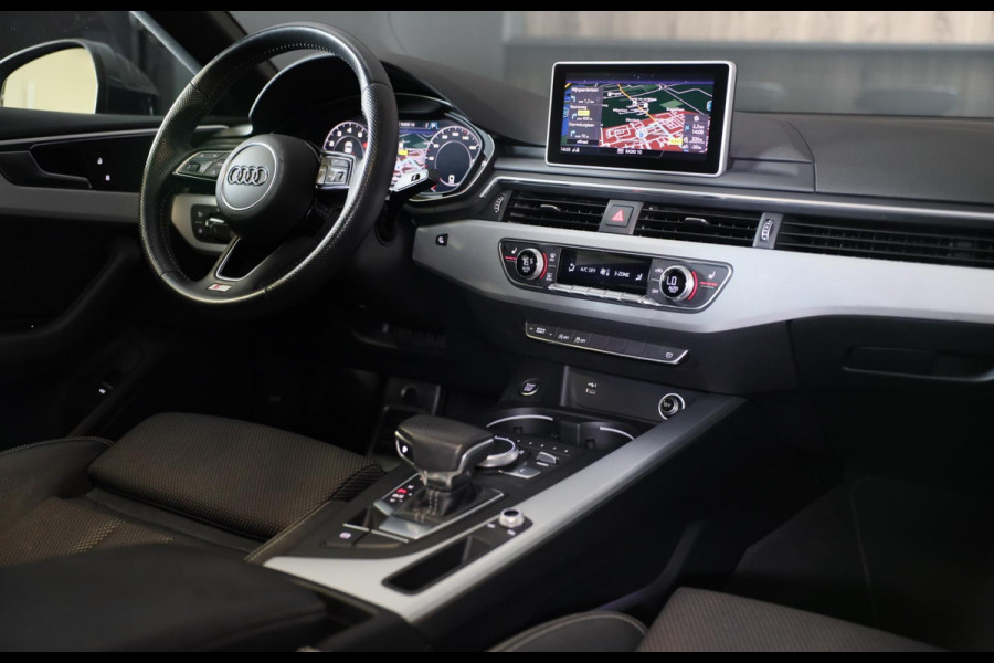 Audi A5 Sportback 40 TFSI S Line / AUT / Elek Stoelen / Virtual Cockpit / APPLE CARPLAY / Stuurverwarming / Led / Pdc / 20 Inch