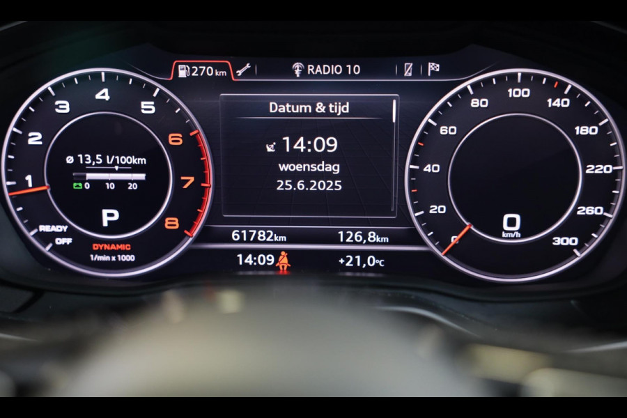 Audi A5 Sportback 40 TFSI S Line / AUT / Elek Stoelen / Virtual Cockpit / APPLE CARPLAY / Stuurverwarming / Led / Pdc / 20 Inch