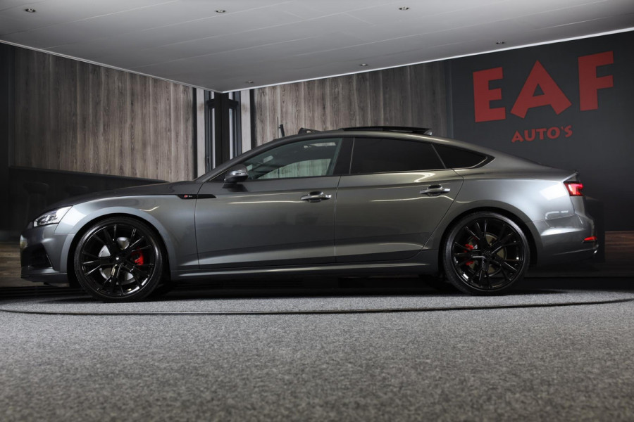 Audi A5 Sportback 40 TFSI S Line / AUT / Elek Stoelen / Virtual Cockpit / APPLE CARPLAY / Stuurverwarming / Led / Pdc / 20 Inch