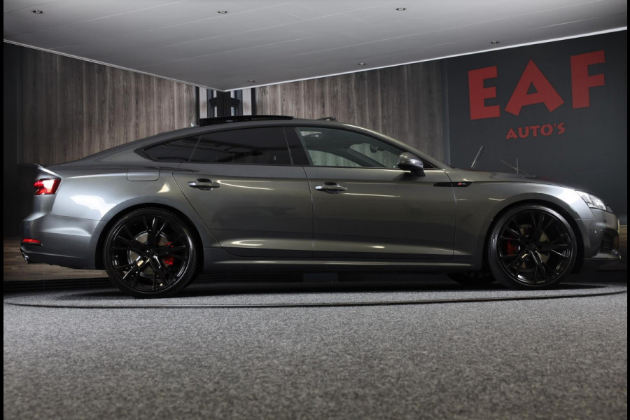Audi A5 Sportback 40 TFSI S Line / AUT / Elek Stoelen / Virtual Cockpit / APPLE CARPLAY / Stuurverwarming / Led / Pdc / 20 Inch