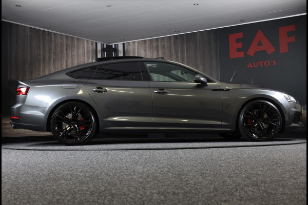 Audi A5 Sportback 40 TFSI S Line / AUT / Elek Stoelen / Virtual Cockpit / APPLE CARPLAY / Stuurverwarming / Led / Pdc / 20 Inch