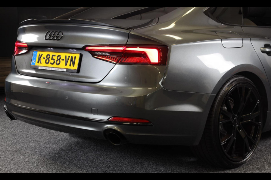 Audi A5 Sportback 40 TFSI S Line / AUT / Elek Stoelen / Virtual Cockpit / APPLE CARPLAY / Stuurverwarming / Led / Pdc / 20 Inch