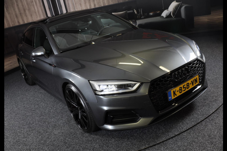 Audi A5 Sportback 40 TFSI S Line / AUT / Elek Stoelen / Virtual Cockpit / APPLE CARPLAY / Stuurverwarming / Led / Pdc / 20 Inch