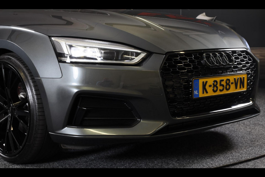 Audi A5 Sportback 40 TFSI S Line / AUT / Elek Stoelen / Virtual Cockpit / APPLE CARPLAY / Stuurverwarming / Led / Pdc / 20 Inch