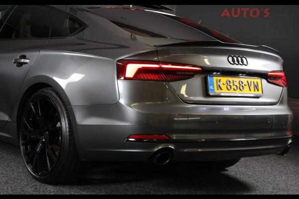 Audi A5 Sportback 40 TFSI S Line / AUT / Elek Stoelen / Virtual Cockpit / APPLE CARPLAY / Stuurverwarming / Led / Pdc / 20 Inch