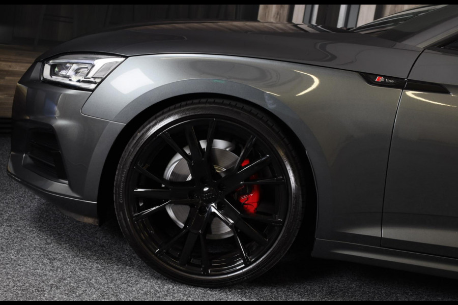 Audi A5 Sportback 40 TFSI S Line / AUT / Elek Stoelen / Virtual Cockpit / APPLE CARPLAY / Stuurverwarming / Led / Pdc / 20 Inch