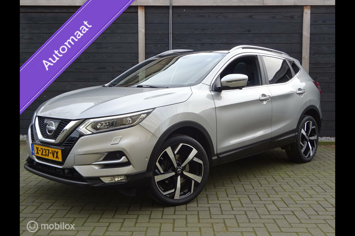 Nissan QASHQAI 1.2 Tekna + Automaat / speciaal leder / 19" / Bose / LED / 101.269 KM!! Nissan QASHQAI 1.2 Tekna + Automaat / speciaal leder / 19" / Bose / LED / 101.269 KM!!