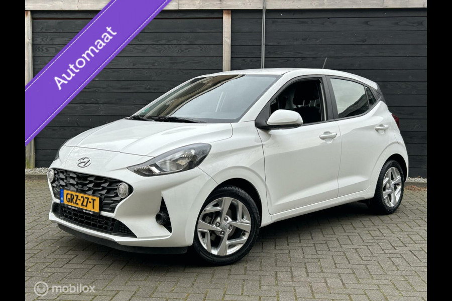 Hyundai i10 1.0 Comfort AUTOMAAT / facelift / Carplay / LM / PDC / Clima / 19.420 KM!!!