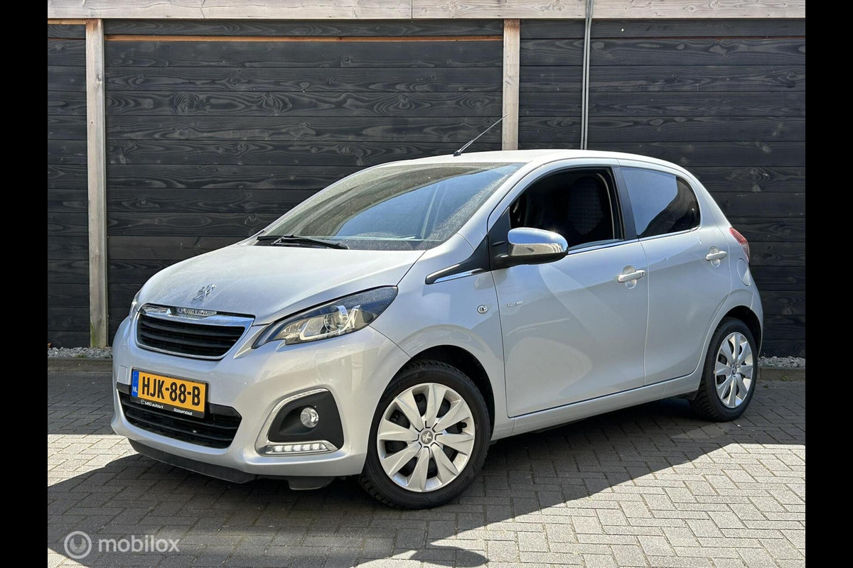 Peugeot 108 1.0 e-VTi Style Airco / LED / Privacy glass / 53.319 km!! Peugeot 108 1.0 e-VTi Style Airco / LED / Privacy glass / 53.319 km!!