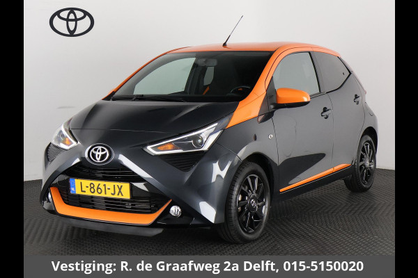 Toyota Aygo 1.0 VVT-i X-JBL Bi-Tone | JBL Premium Audio | Apple Carplay & AndroidAUTO | 1e eigenaar |