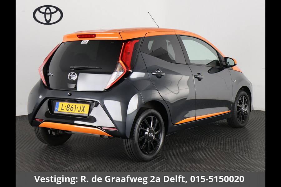 Toyota Aygo 1.0 VVT-i X-JBL Bi-Tone | JBL Premium Audio | Apple Carplay & AndroidAUTO | 1e eigenaar |