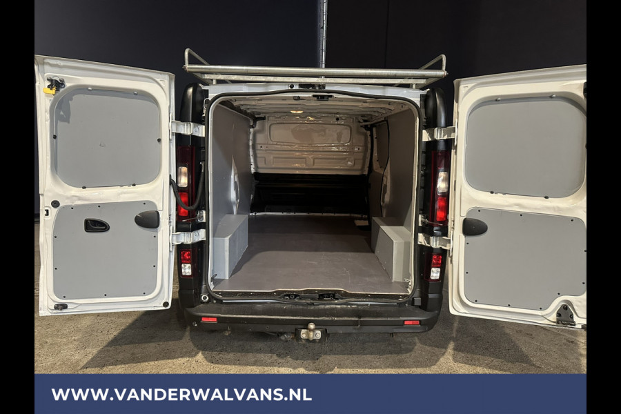 Opel Vivaro 1.6 CDTI 126pk L2H1 Euro6 Airco | Navigatie | Camera | LED | Imperiaal Trekhaak, Cruisecontrol, Parkeersensoren, Bijrijdersbank