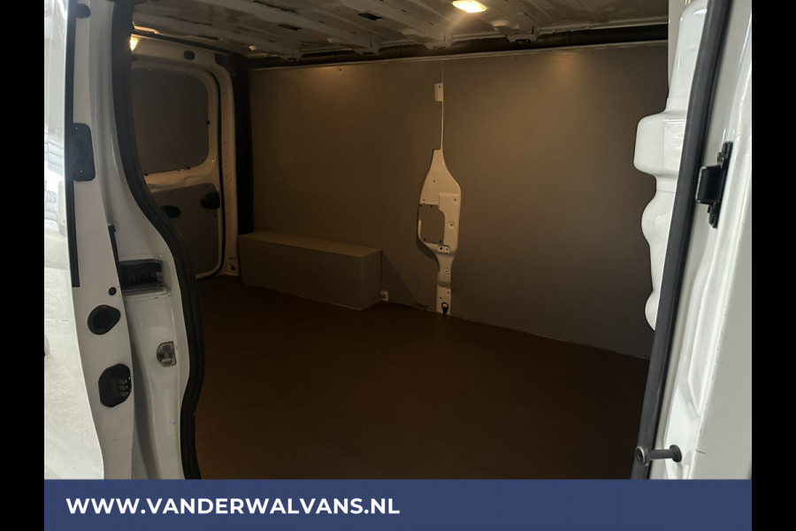 Opel Vivaro 1.6 CDTI 126pk L2H1 Euro6 Airco | Navigatie | Camera | LED | Imperiaal Trekhaak, Cruisecontrol, Parkeersensoren, Bijrijdersbank