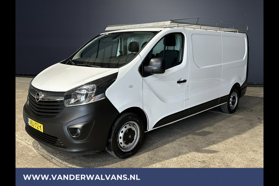 Opel Vivaro 1.6 CDTI 126pk L2H1 Euro6 Airco | Navigatie | Camera | LED | Imperiaal Trekhaak, Cruisecontrol, Parkeersensoren, Bijrijdersbank