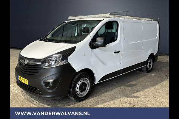 Opel Vivaro 1.6 CDTI 126pk L2H1 Euro6 Airco | Navigatie | Camera | LED | Imperiaal Trekhaak, Cruisecontrol, Parkeersensoren, Bijrijdersbank