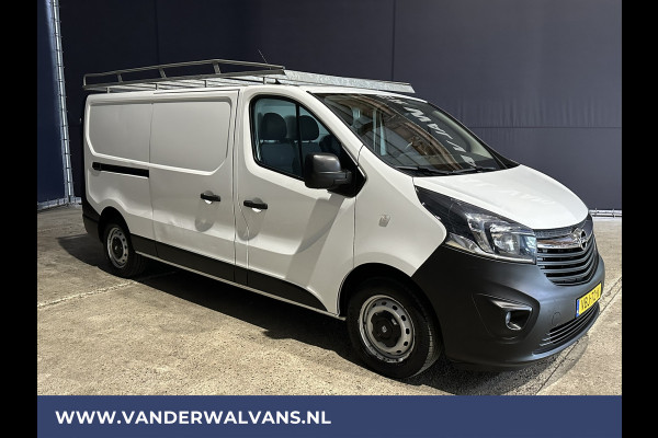 Opel Vivaro 1.6 CDTI 126pk L2H1 Euro6 Airco | Navigatie | Camera | LED | Imperiaal Trekhaak, Cruisecontrol, Parkeersensoren, Bijrijdersbank