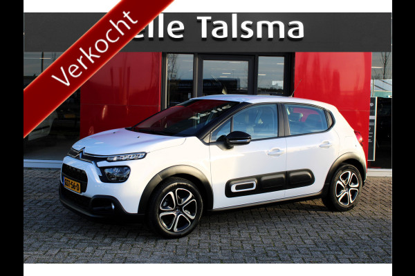 Citroën C3 1.2 PureTech Feel | Carplay | 16" Lichtmetalen Velgen | Cruise Control | DAB | LED