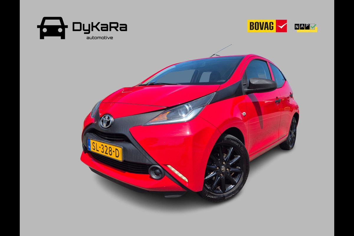 Toyota Aygo 1.0 VVT-i x-fun Airco, Lmv, NAP Toyota Aygo 1.0 VVT-i x-fun Airco, Lmv, NAP