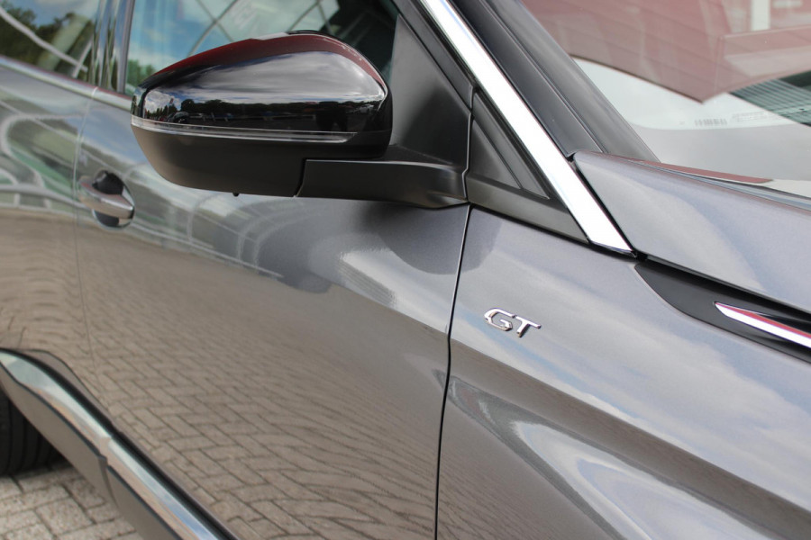 Peugeot 5008 1.2 130PK AUTOMAAT GT | NAVIGATIE | APPLE CARPLAY/ANDROID AUTO | ADAPTIVE CRUISE CONTROL | KEYLESS ENTRY/START | FULL LED KOPLAMPEN | 18" LICHTMETALEN VELGEN | CLIMATE CONTROL | 7-PERSOONS! | STOEL VERWARMING | DODEHOEK DETECTIE |